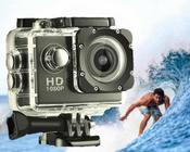 Câmera Full Hd 4k Go Cam Ultra Pro A Prova D'água + Cartão SD Brinde