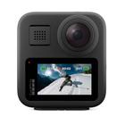 Câmera GoPro Max 360, à Prova d'água, Vídeo 360 5.6K, Foto 360, Max HyperSmooth, Capturas com bastão invisível, Preto, CHDHZ-203-RW