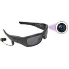 Camera Grava Video Oculos Bluetooth Hd 1080 Pra Seguranças