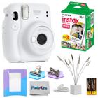 Câmera instantânea Fujifilm Instax Mini 11 Ice White com filme