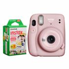 Câmera Instantânea Fujifilm Instax Mini 11 Rosa + Filme