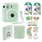 Câmera instantânea Fujifilm Instax Mini 12 com estojo e 40 filmes