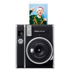 Câmera instantânea Fujifilm Instax Mini 40 com modo Selfie Silver