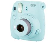 Câmera Instantânea Fujifilm Instax Mini 9  - Azul Aqua