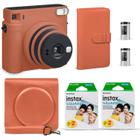 Câmera instantânea Fujifilm Instax Square SQ1 Terracotta Orange