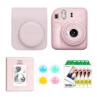 Câmera Instax Mini 12 Blossom Pink - Fujifilm - Fotos Instantâneas