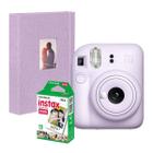 Camera Instax Mini 12 com Filme 10 Fotos + Álbum Revela Foto na hora - fujifilm