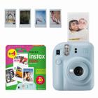 Câmera Instax Mini 12 Fujifilm Instantânea azul + 40 Filmes