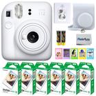 Câmera Instax Mini 12 Fujifilm - Kit com Filme e Acessórios