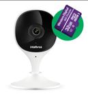 Câmera Intelbras Mibo Imx Wifi Full Hd Com Cartão 32gb purple