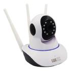 Câmera Ip 3 Antenas Wifi 1080P Colorido Yoosee 3 Geração