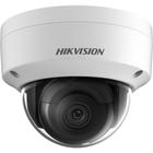 Camera Ip 4mp Dome 2.8mm Metalica E Plastica Ir30m Exir Poe Ip67 Ik10 H.265+ Suporte Sd C/ Analitico Ds-2cd2143g2-is Hikvision