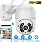 Camera Ip A8 Wifi Externa Hd Sensor De Movimento Ptz Speed Dome a Prova Agua Zoom 2 Antena