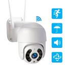 Câmera IP dome externa Yoosee Wi-Fi autotracking colorida 3MP - GENZO