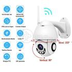 Câmera Ip Externa Speed Dome Wifi Auto Tracking Ip66 Ptz - ICSEE