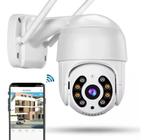 Câmera Ip Externa Speed Dome Wifi Auto Tracking Prova D Água Ip66 Ptz