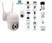 Câmera IP Externa Wifi Rotativa IPC360 Durawell 1080P - Com Áudio 