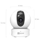 Camera IP Ezviz Wifi C6C CS-CV246-B0-3Magalu Marketplace 4MM