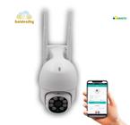 Camera Ip Icsee Wifi Externa Ptz Speed Dome Prova água Zoom