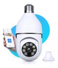 Camera Ip Inteligente Lampada Panoramica Yoosee Wifi - Dk