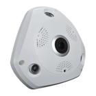 Câmera Ip Inteligente Vr 3D Wifi 360 Tf Branco
