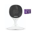 Câmera ip mibo imx c wi-fi full hd com microsd 32gb - intelbras