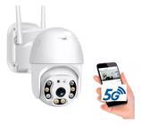 Câmera Ip Prova Dágua 5g A8 Externa Wifi Hd Nf A8-02