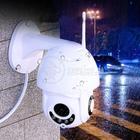 Câmera IP Rotativa Speed Dome a Prova D'Água Externa Interfone WiFi Infravermelho Full HD 1080p