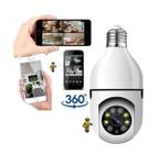 Câmera Ip Segurança Lampada Wifi Smart Camera Jortan Jt-8177