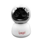 Câmera Ip Segurança Lente Dupla 360 1080P Fullhd Wifi - Knup