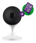 Câmera Ip Wi-fi Full Hd Im3 Mibo Intelbras + Sd 32gb Purple