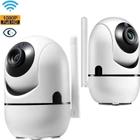 Camera Ip Wifi Hd Movimento Automatico Robozinho Cor Branco