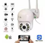 Camera Ip Wireless 2,4g A8 Prova Dágua Wifi Noite Dia Infra A8-02 - Rhos