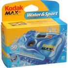 Câmera kodak water & sport 35mm waterproof descartável (27 exposições)