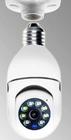 câmera lãmpada de segurança com resolução de 2MP visão noturno