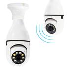 Camera Lampada De Seguranca Wifi Giratória 360 Mini Espiã Ip - CORREIA ECOM