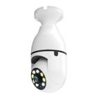 Camera Lampada Espiã 1080p Hd Wifi C/visão Noturna 360 Ptz