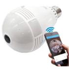 Câmera Lâmpada Inteligente Wi Fi Visão Noturna 360º - Atena