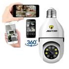 Camera Lâmpada Wifi Ip