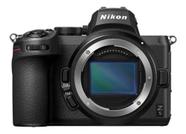 Camera Nikon Z5 mirrorless cor preto CORPO COM NF
