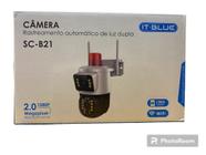 Camera Para Monitoramento IP Com Rastreamento de Luz Dupla - ITBLUE