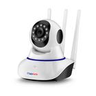 Câmera Pet IP Sem Fio Wifi HD 720p Robo Wireless, Com áudio, Grava em Cartão SD, Visão Noturna - TUDO FORTE