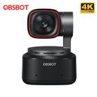 Câmera Ptz Webcam Obsbot Tiny 2 4k Ai 1/1.5 Usb 3.0 Com Foco 4x