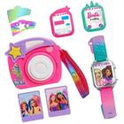 Câmera & Relógio Barbie, Conjunto de Brincadeira, Idade 3+, Just Play