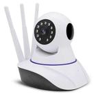 Câmera Robô 3 Antenas Ip Wifi com rotação 360º 720p Segurança Casa Comercio Remota - Virtual Disk