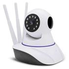 Câmera Robô 3 Antenas Ip Wifi com rotação 360º 720p Segurança Inteligente