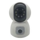 Camera Robo Inteligente C/ 2 Cameras Wifi Visao Noturna App - TWG