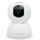 Camera Robo Inteligente FULL HD WI-FI Compativel com Alexa Multilaser LIV SE221