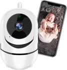 Camera robo wifi para monitorar crianças idosos e pet com audio microfone e aplicativo no celular