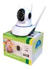 Camera Segurança Babá Monitoramento Em Tempo Real Audio Movimenta Emite Sirene Ip Wifi